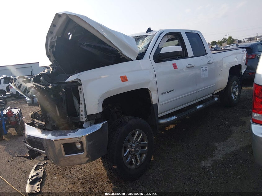 Vin: 1gc2kveg4hz165076, lot: 46280844, chevrolet silverado 2500hd lt 20172