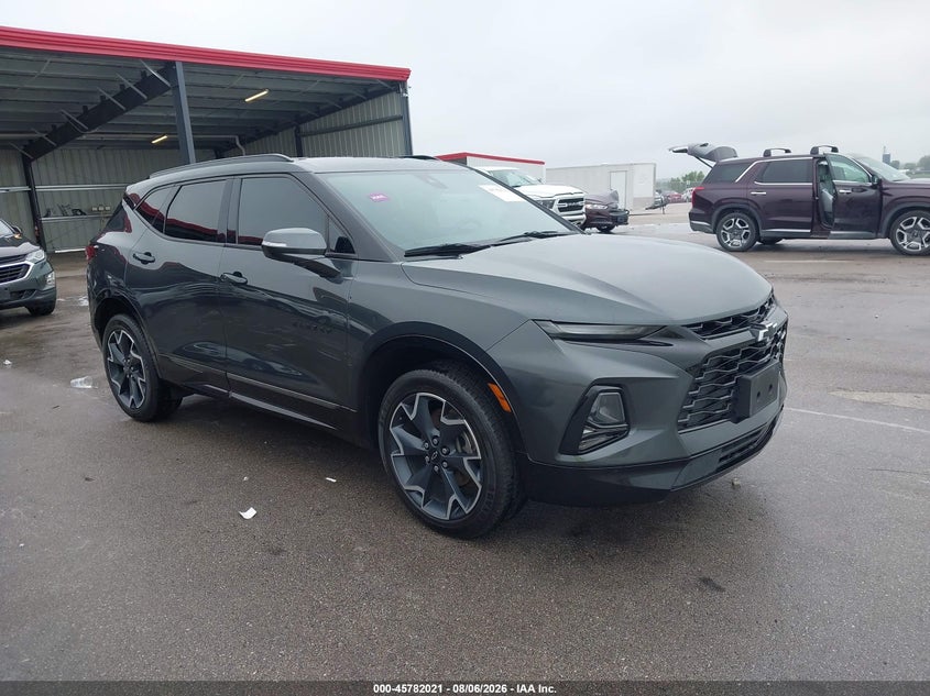 2020 CHEVROLET BLAZER auction photo 1