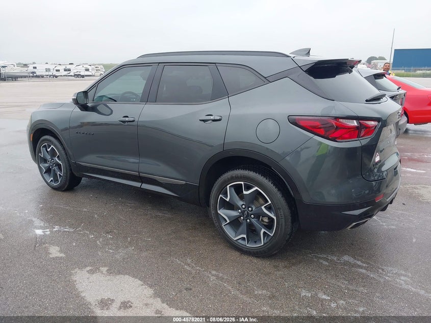 2020 CHEVROLET BLAZER auction photo 3