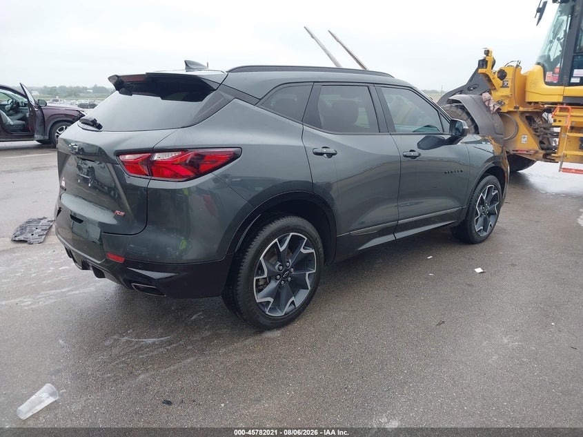 2020 CHEVROLET BLAZER auction photo 4