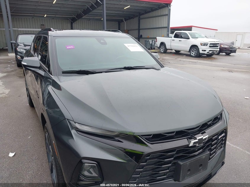 2020 CHEVROLET BLAZER auction photo 6