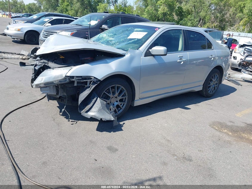 Vin: 3fahp0kc5ar429115, lot: 46280848, ford fusion sport 20102