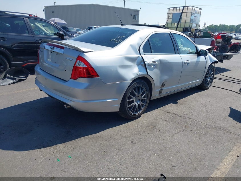 Vin: 3fahp0kc5ar429115, lot: 46280848, ford fusion sport 20104