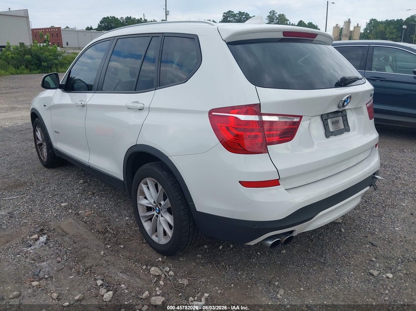 2016 BMW X3 auction photo 3