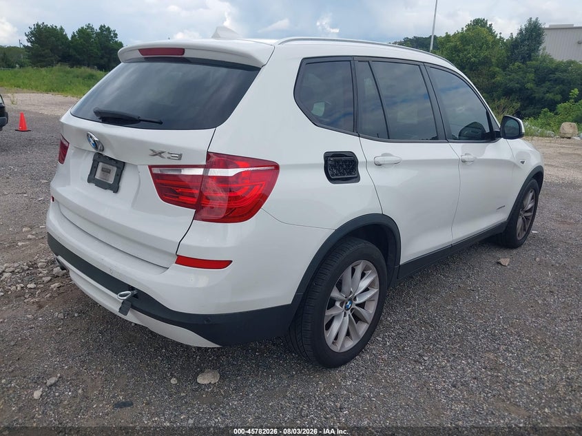 2016 BMW X3 auction photo 4