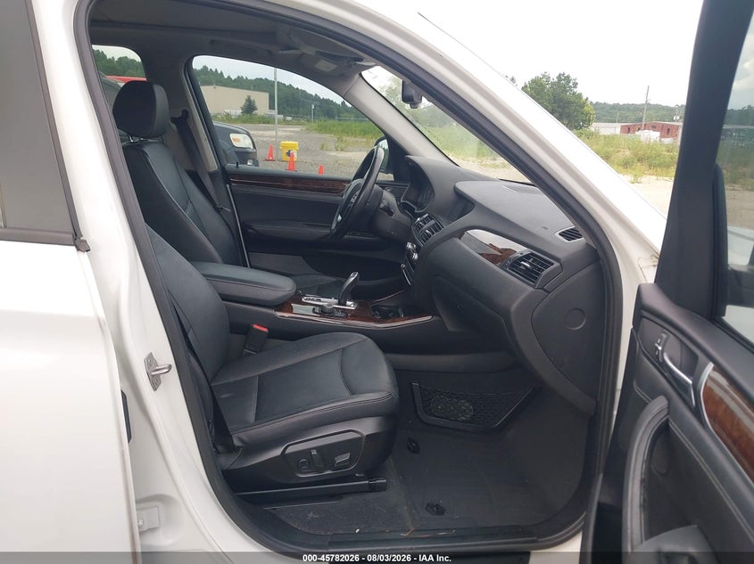 2016 BMW X3 auction photo 5