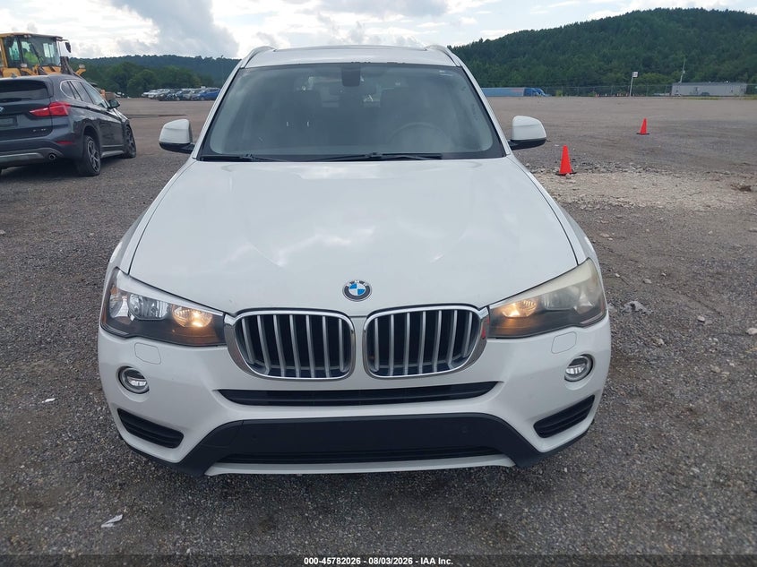 2016 BMW X3 auction photo 6