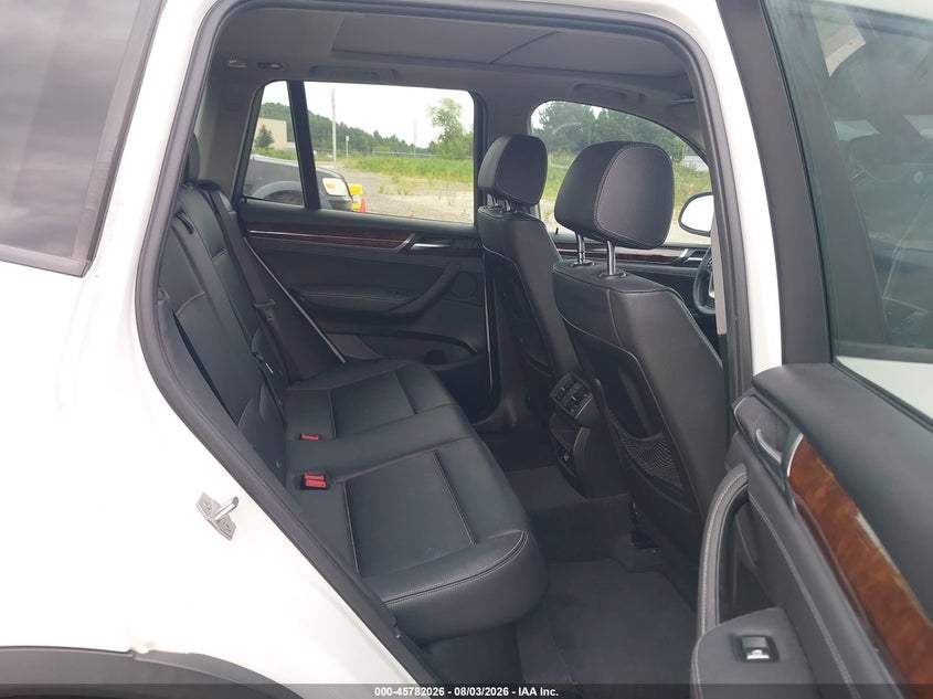 2016 BMW X3 auction photo 8