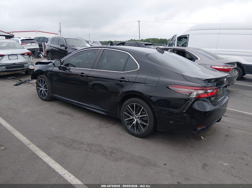 2022 TOYOTA CAMRY auction photo 3