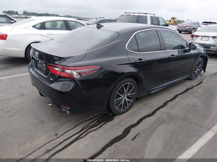 2022 TOYOTA CAMRY auction photo 4