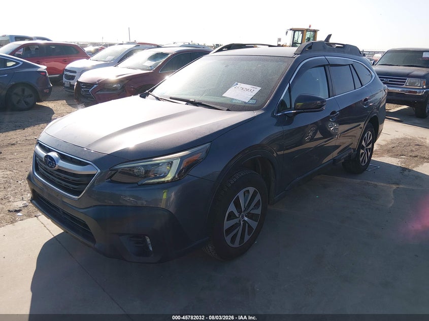 Vin: 4s4btadc4m3130132, lot: 46280856, subaru outback premium 20212