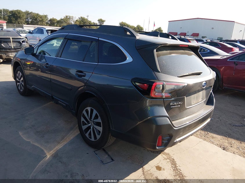 Vin: 4s4btadc4m3130132, lot: 46280856, subaru outback premium 20213