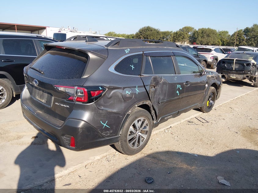 Vin: 4s4btadc4m3130132, lot: 46280856, subaru outback premium 20214