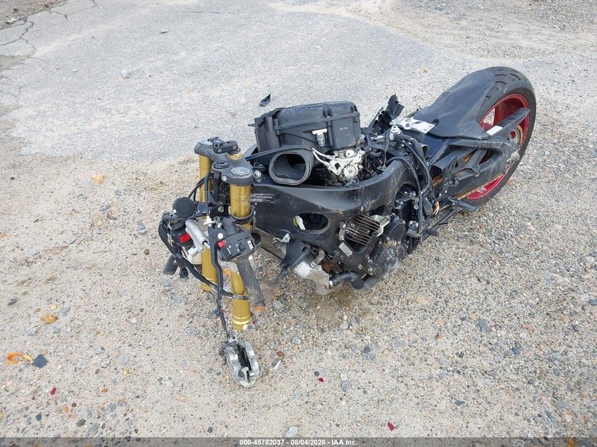 2025 SUZUKI GSX-R750 auction photo 2