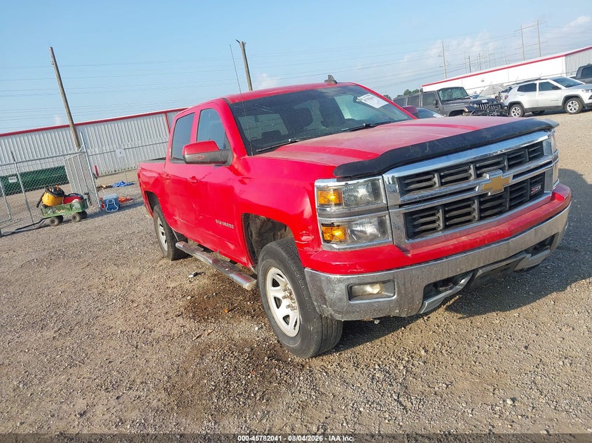 2015 CHEVROLET SILVERADO 1500 auction photo 1