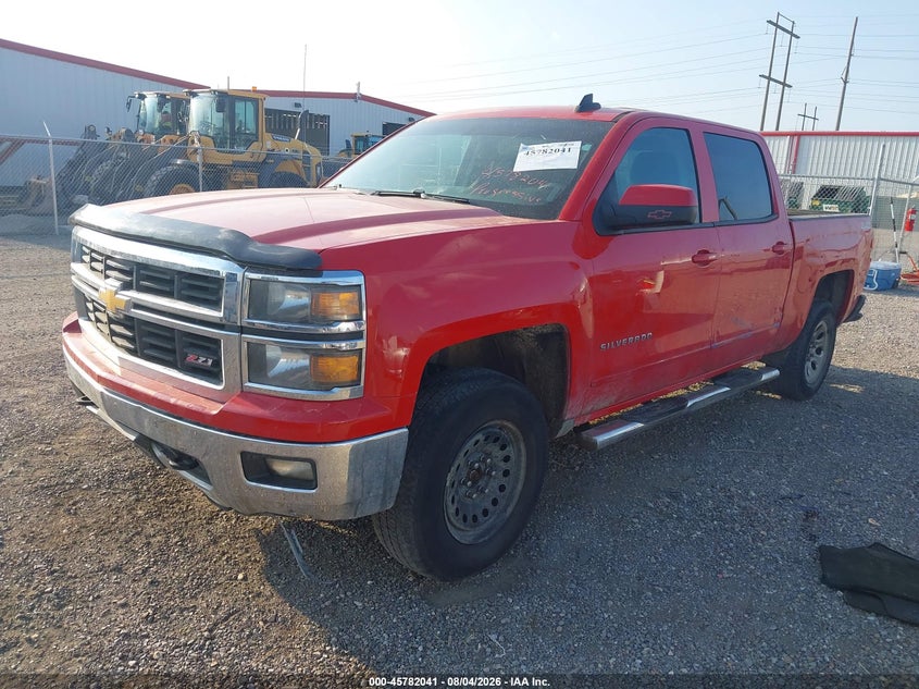 2015 CHEVROLET SILVERADO 1500 auction photo 2