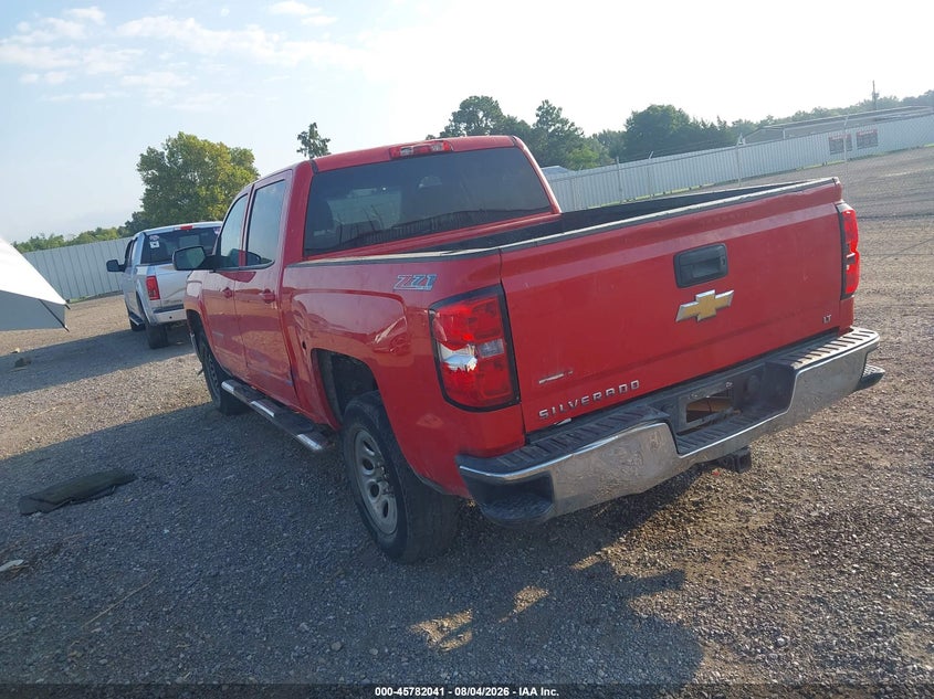 2015 CHEVROLET SILVERADO 1500 auction photo 3