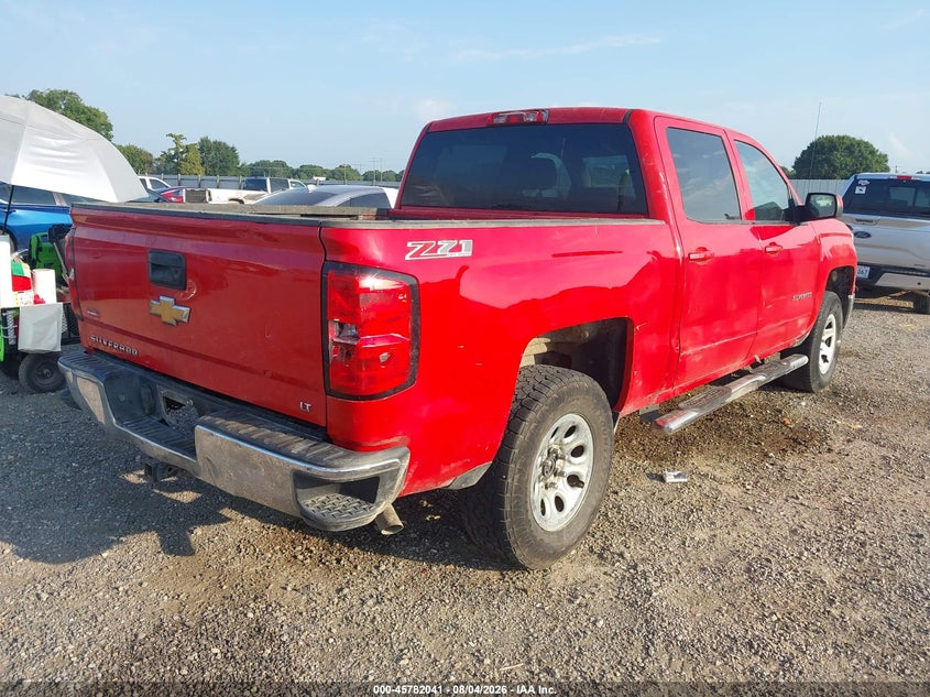 2015 CHEVROLET SILVERADO 1500 auction photo 4
