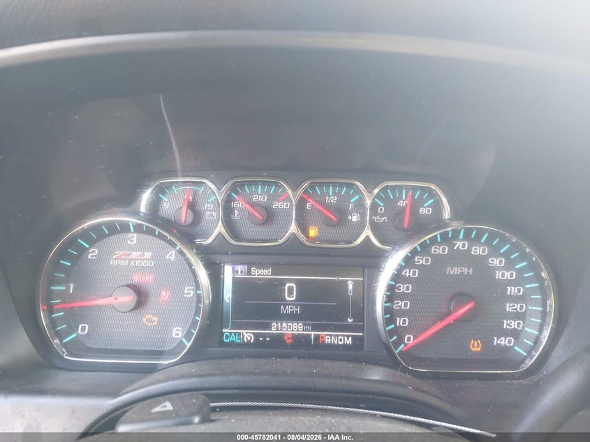 2015 CHEVROLET SILVERADO 1500 auction photo 7