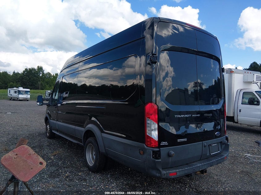 Vin: 1ftbf4xv7hka42925, lot: 46280868, ford transit-350 20173