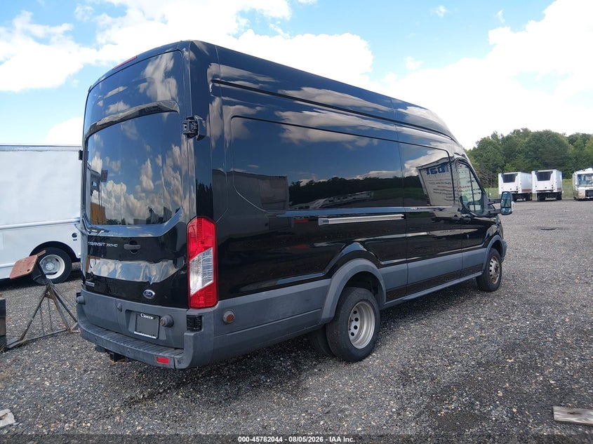 Vin: 1ftbf4xv7hka42925, lot: 46280868, ford transit-350 20174