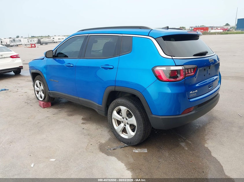 Vin: 3c4njdbb4ht610930, lot: 46280874, jeep compass latitude 20173