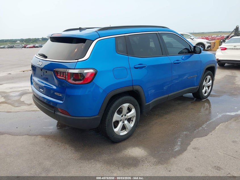 Vin: 3c4njdbb4ht610930, lot: 46280874, jeep compass latitude 20174