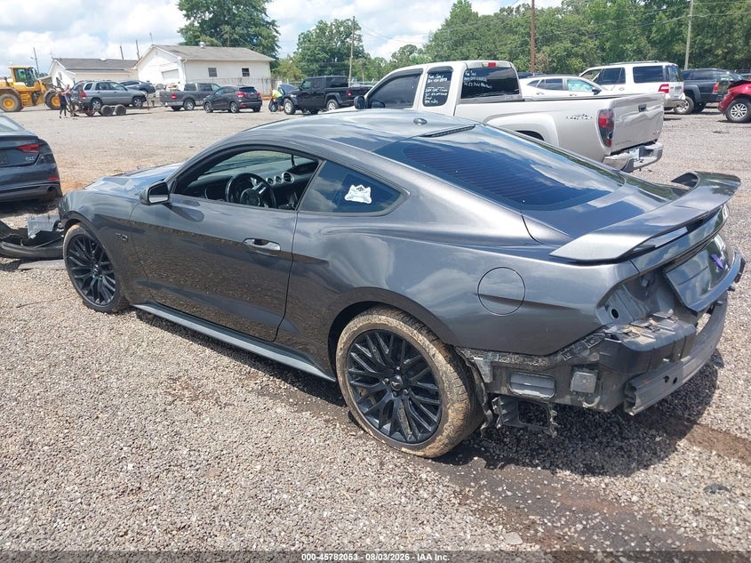 Vin: 1fa6p8cf2k5132614, lot: 46280877, ford mustang gt premium 20193