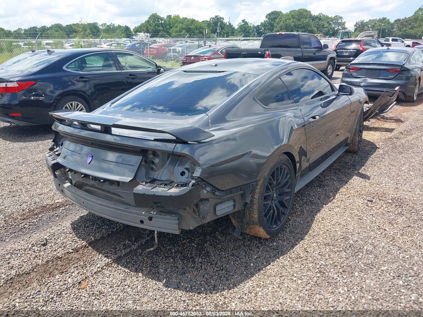 Vin: 1fa6p8cf2k5132614, lot: 46280877, ford mustang gt premium 20194