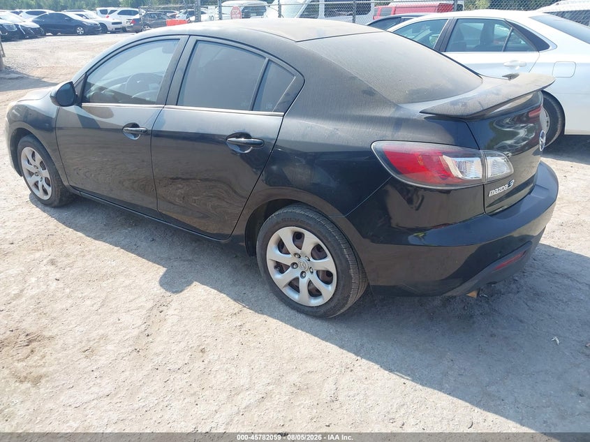 Vin: jm1bl1uf6b1406060, lot: 46280883, mazda mazda3 i sport 20113