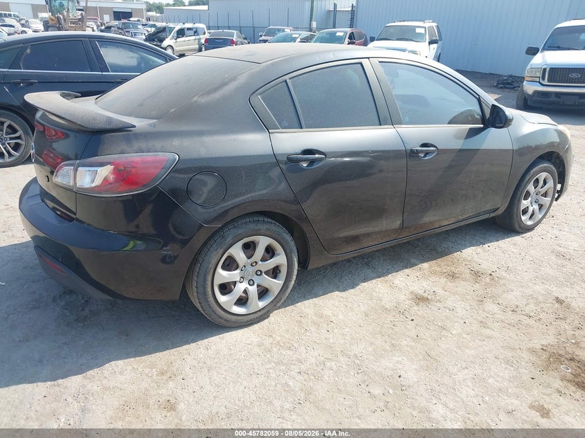 Vin: jm1bl1uf6b1406060, lot: 46280883, mazda mazda3 i sport 20114