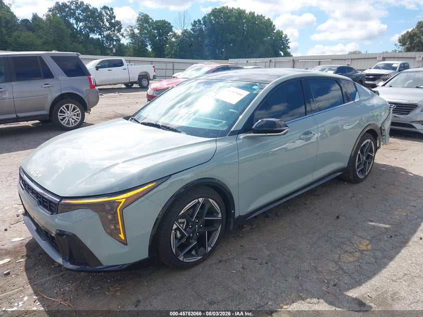 Vin: 3kpfw4dexse225459, lot: 46280890, kia k4 gt-line 20252