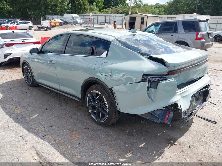 Vin: 3kpfw4dexse225459, lot: 46280890, kia k4 gt-line 20253