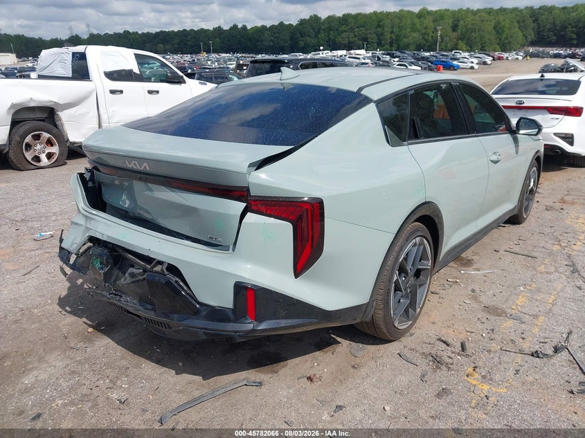 Vin: 3kpfw4dexse225459, lot: 46280890, kia k4 gt-line 20254