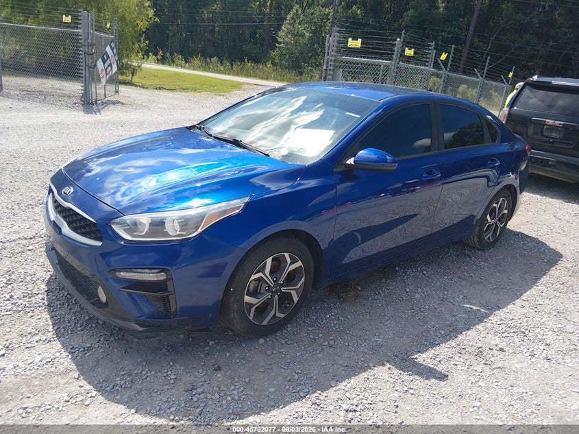 Vin: 3kpf24ad3le187226, lot: 46280901, kia forte lxs 20202