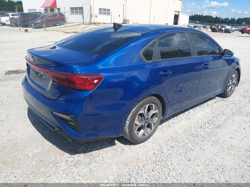 Vin: 3kpf24ad3le187226, lot: 46280901, kia forte lxs 20204