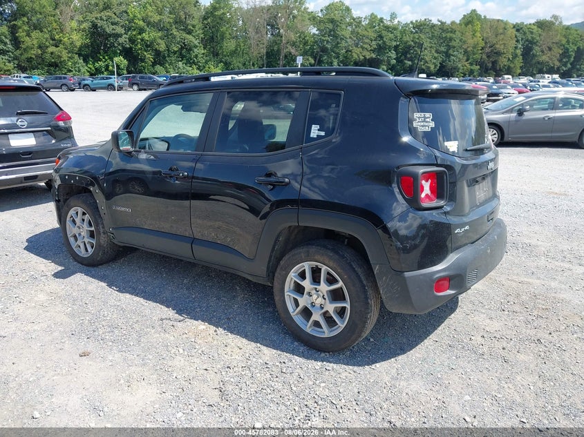 Vin: zacnjdb10npn83507, lot: 46280907, jeep renegade latitude 4x4 20223
