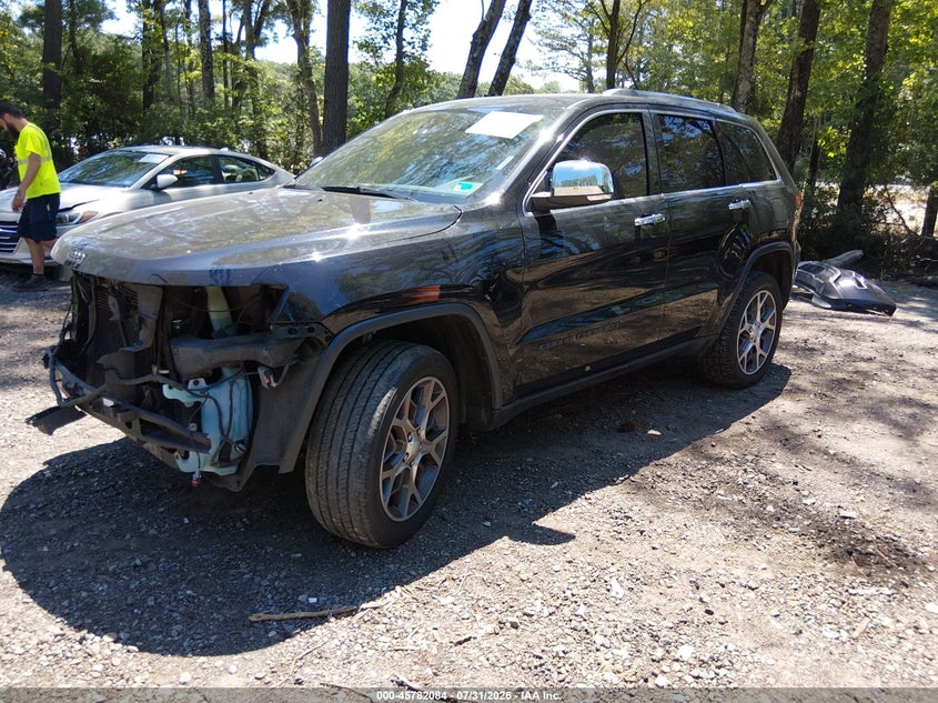 Vin: 1c4rjfbg0kc570681, lot: 46280908, jeep grand cherokee limited 4x4 20192