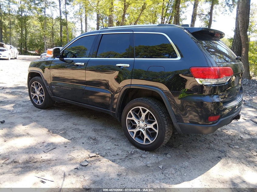 Vin: 1c4rjfbg0kc570681, lot: 46280908, jeep grand cherokee limited 4x4 20193
