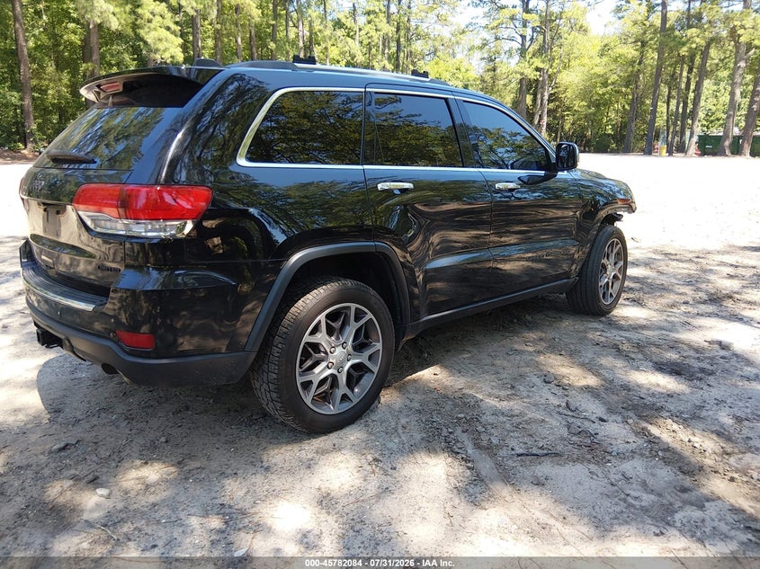 Vin: 1c4rjfbg0kc570681, lot: 46280908, jeep grand cherokee limited 4x4 20194