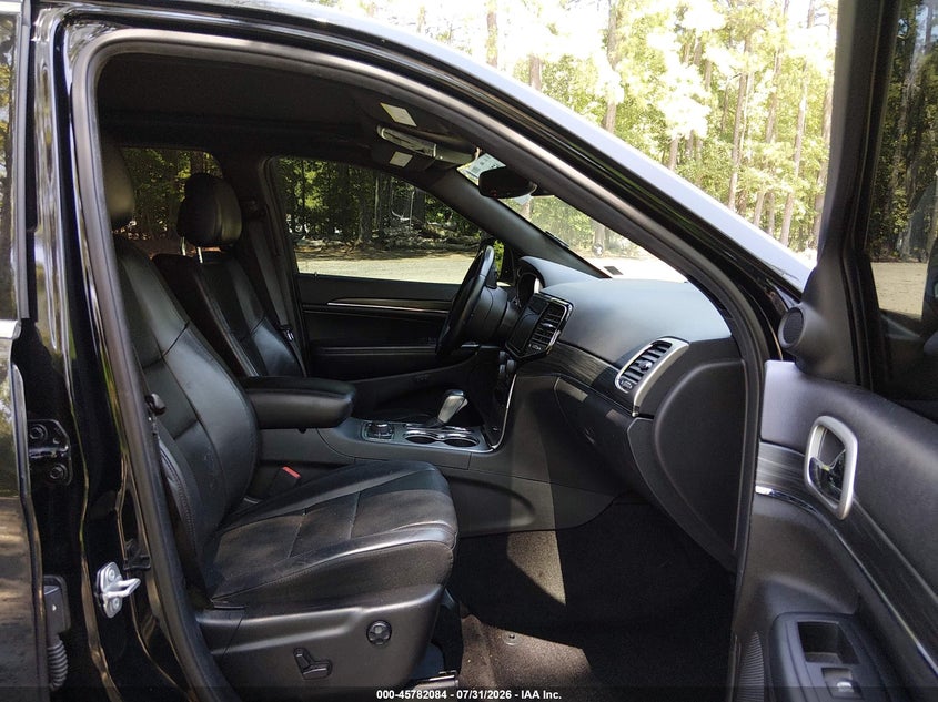2019 JEEP GRAND CHEROKEE auction photo 5