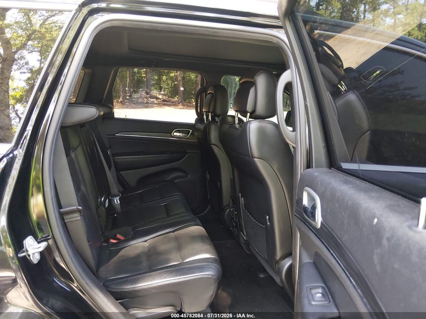 2019 JEEP GRAND CHEROKEE auction photo 8