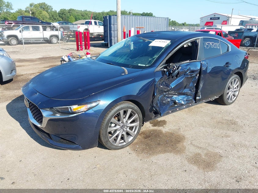 Vin: 3mzbpacm9rm413647, lot: 46280910, mazda mazda3 2.5 s preferred 20242