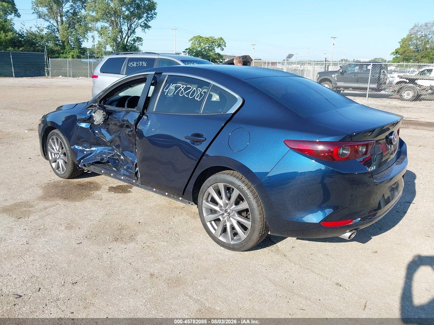 Vin: 3mzbpacm9rm413647, lot: 46280910, mazda mazda3 2.5 s preferred 20243