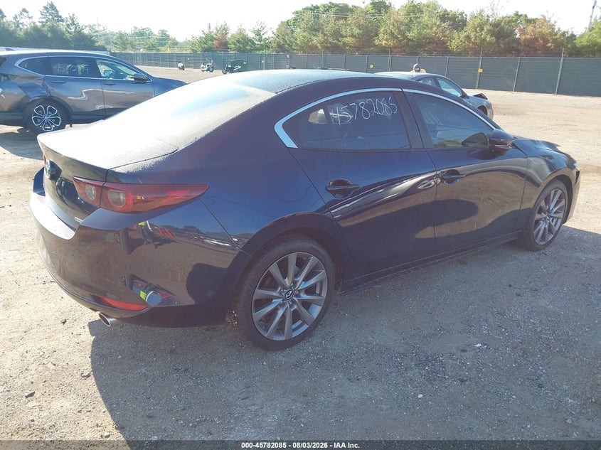 Vin: 3mzbpacm9rm413647, lot: 46280910, mazda mazda3 2.5 s preferred 20244