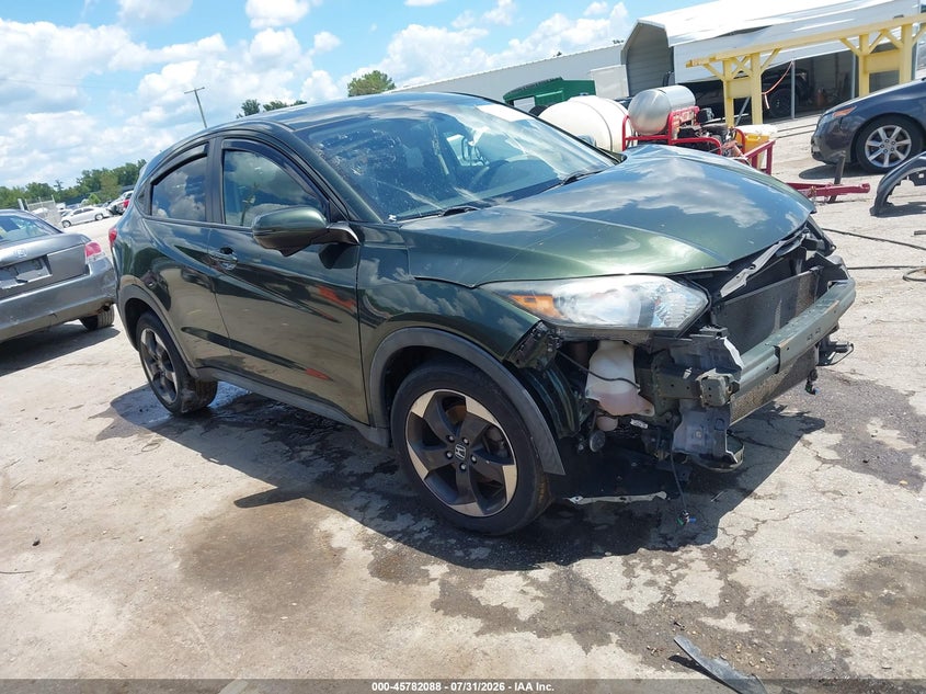 Vin: 3czru6h50jg700137, lot: 46280912, honda hr-v ex 2018 img_1