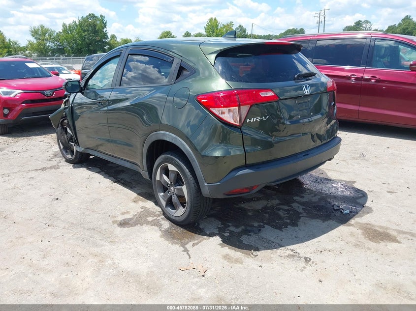 Vin: 3czru6h50jg700137, lot: 46280912, honda hr-v ex 20183