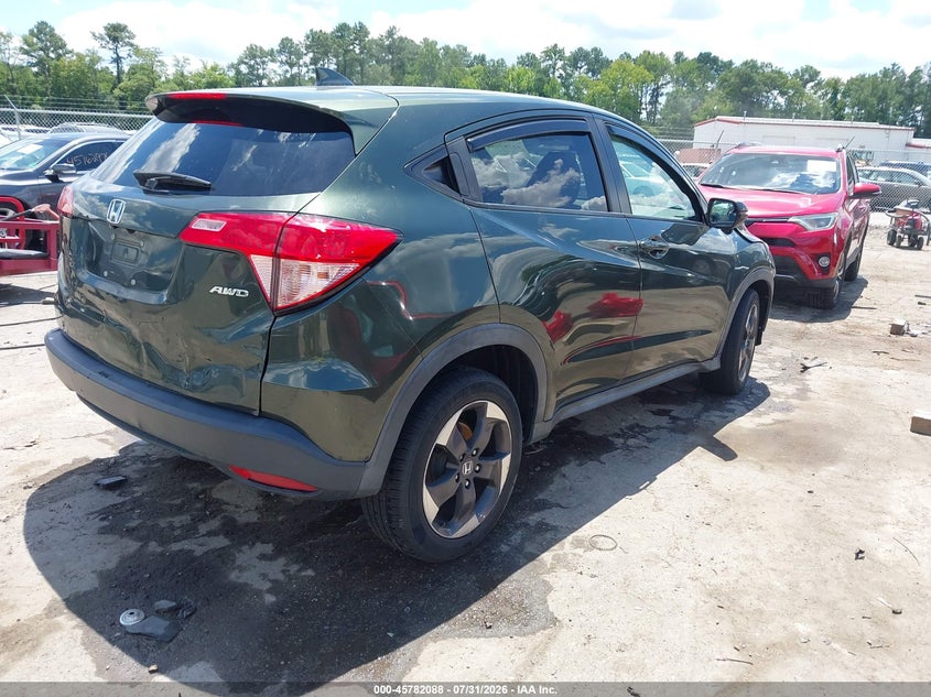 Vin: 3czru6h50jg700137, lot: 46280912, honda hr-v ex 20184