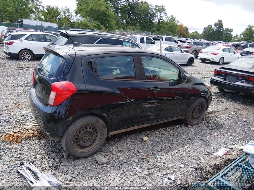 CHEVROLET SPARK 2020 VIN KL8CB6SA7LC420608