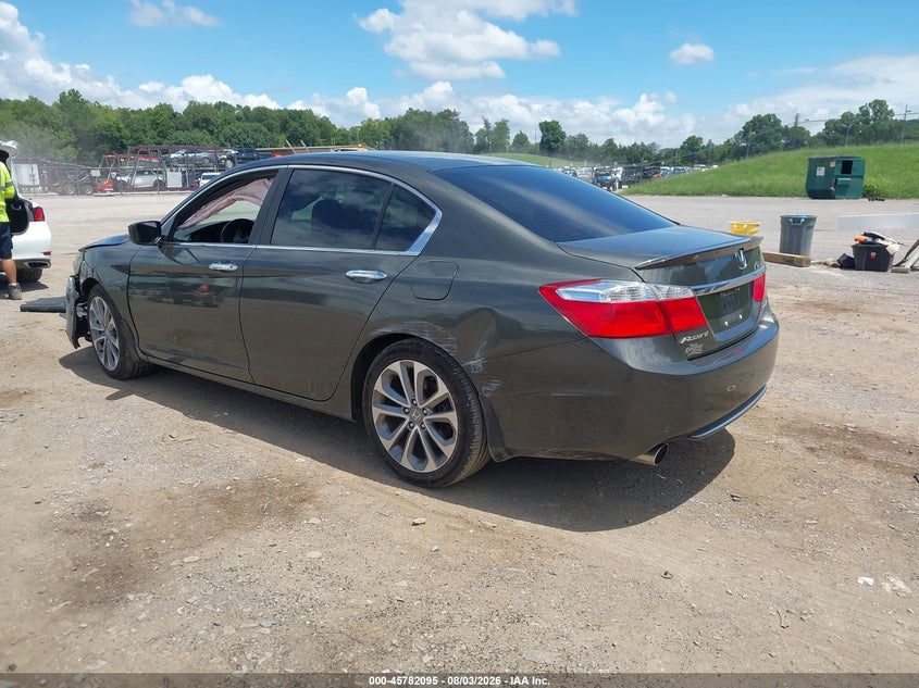 Vin: 1hgcr2f5xda062198, lot: 46280919, honda accord sport 20133